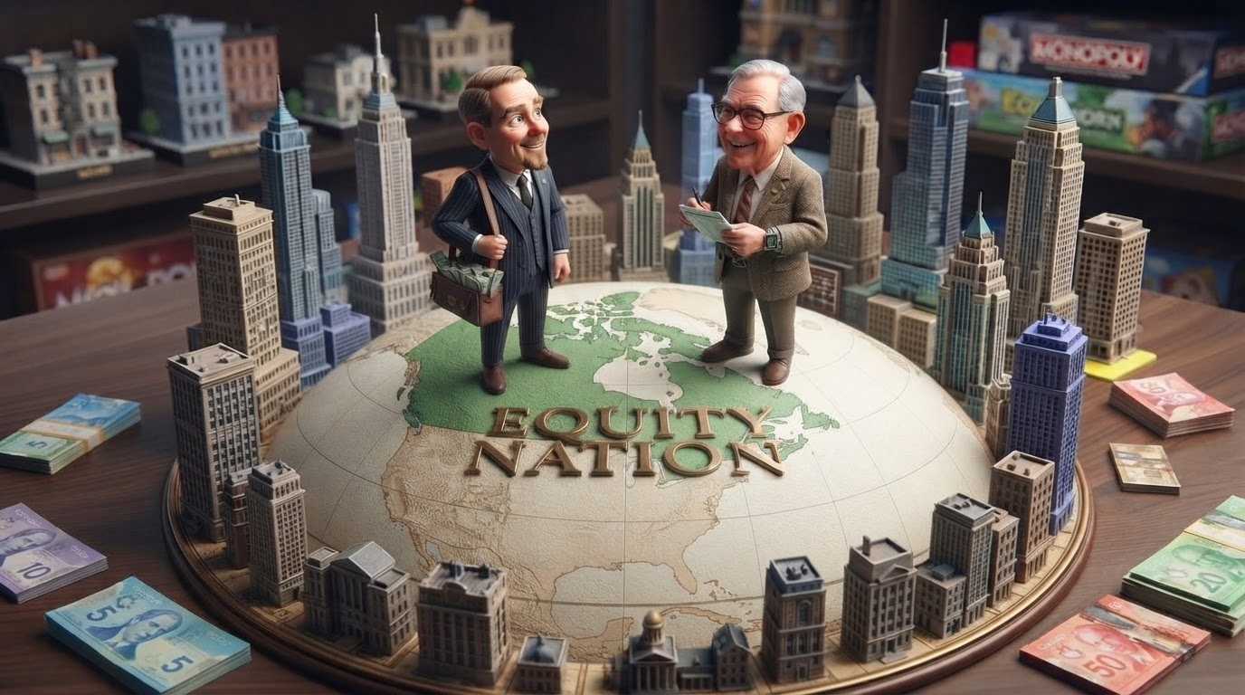 Equity Nation hero